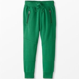 HANNA ANDERSSON‎ Baby Toddler Double Knee Slim Joggers Sweatpants, Green, 18-24m
